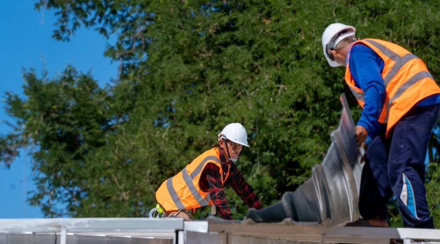 Professional new roof installation services in Bennington, IN